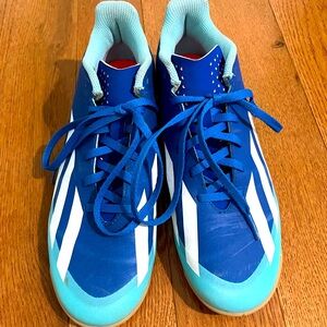 Men’s/boy’s Adidas Crazyfast indoor shoes size 7.5 in very good used condition